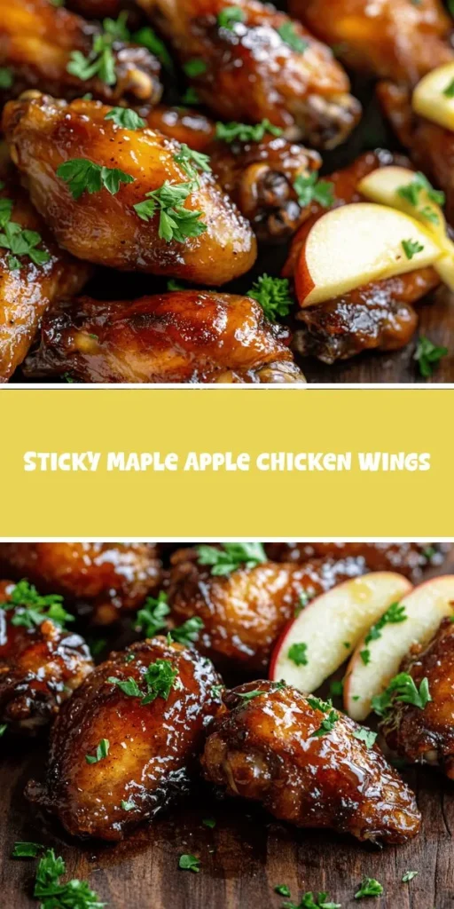 Elevate your meal prep for work with this protein-packed lunch of sticky maple apple chicken wings. Bursting with sweet and tangy flavors, these wings are not only delicious but also easy to prepare ahead of time, making them the perfect on-the-go option. Try this recipe from chefrecip for a lunchtime treat that will keep you fueled and satisfied. MealPrep ProteinPacked HealthyLunch ChickenWings DeliciousRecipes Foodie QuickMeals