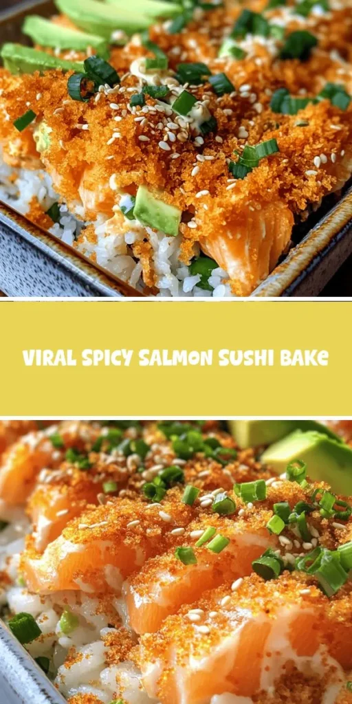 Looking for easy lunch recipes that are both tasty and healthy? Try these healthy lunch ideas that will keep you energized throughout the day! From the Viral Spicy Salmon Sushi Bake to quick salad options, there&rsquo;s something for everyone. Check out chefrecip for more delicious options! EasyLunchRecipes HealthyLunchIdeas SushiBake QuickMeals MealPrep HealthyEating CulinaryFusion