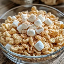 There's a unique charm that comes with a bowl of Cheerios, a comfort that many of us have cherished since childhood. The simple yet satisfying crunch of these whole grain oats evokes nostalgia, reminding us of lazy mornings and cozy family gatherings. In this article, we will explore a delightful recipe that elevates the classic Cheerios into a warm, sweet treat perfect for breakfast or a satisfying snack: Cozy Warm Cinnamon Cheerios Delight.