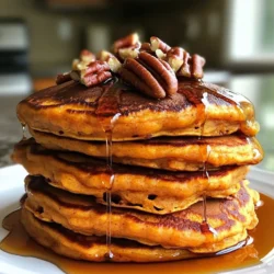 In recent years, sweet potatoes have emerged as a star ingredient in breakfast dishes, captivating health enthusiasts and comfort food lovers alike. Their natural sweetness, vibrant color, and versatility make them an appealing choice for a variety of recipes. Among the most delightful ways to enjoy sweet potatoes at breakfast are Sweet Potato Pancakes, a delicious and nutritious alternative to traditional pancakes. These pancakes offer a perfect balance between indulgence and health, making them an ideal choice for those seeking a wholesome start to their day without sacrificing flavor.