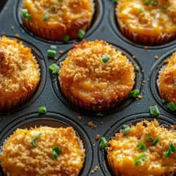 In the world of comfort food, few dishes evoke as much nostalgia as mac and cheese. This creamy, cheesy delight has been a staple in households for generations, offering warmth and satisfaction with each bite. Now, imagine taking that classic dish and giving it a bold twist with the fiery crunch of Cheetos Flamin’ Hot cheese snacks. This innovative recipe for Cheetos Flamin’ Hot Mac & Cheese Muffins combines creamy, cheesy goodness with a spicy kick, all encased in a convenient muffin form. Perfect for parties, game days, or just a fun family meal, these muffins are sure to be a hit. This article will guide you through the ingredients, preparation, and variations of this exciting dish.