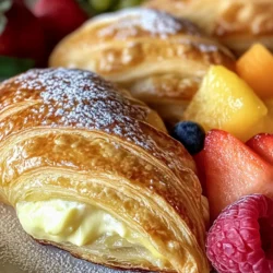 In the world of pastries, nothing quite compares to the delight of a freshly baked Danish. With their flaky layers and creamy fillings, they’re a favorite for breakfast or dessert alike. This article delves into a delightful recipe for Creamy Crescent Roll Cheese Danishes, a simple yet indulgent treat that can be whipped up in just 30 minutes. Whether you’re hosting a brunch or simply craving something sweet, these danishes promise to satisfy your palate and impress your guests.