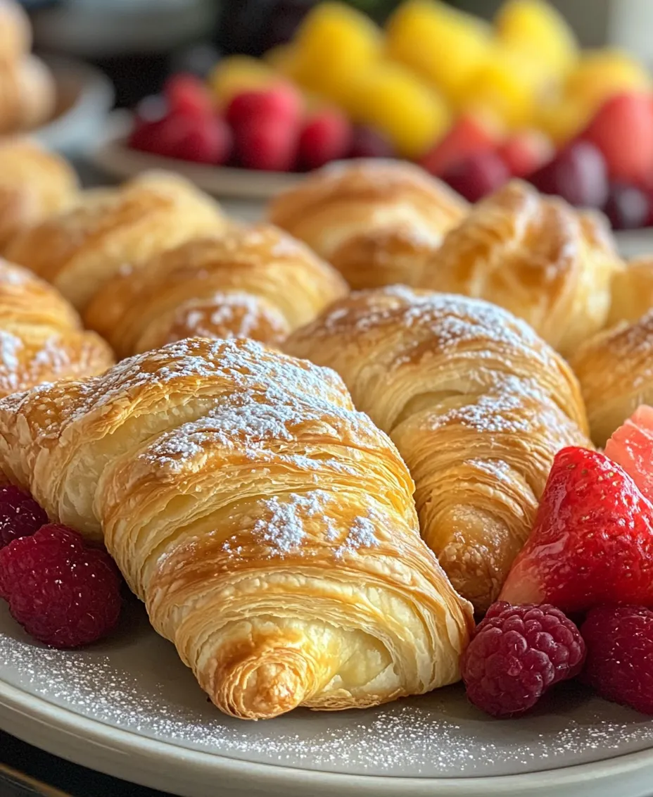 In the world of pastries, nothing quite compares to the delight of a freshly baked Danish. With their flaky layers and creamy fillings, they’re a favorite for breakfast or dessert alike. This article delves into a delightful recipe for Creamy Crescent Roll Cheese Danishes, a simple yet indulgent treat that can be whipped up in just 30 minutes. Whether you’re hosting a brunch or simply craving something sweet, these danishes promise to satisfy your palate and impress your guests.