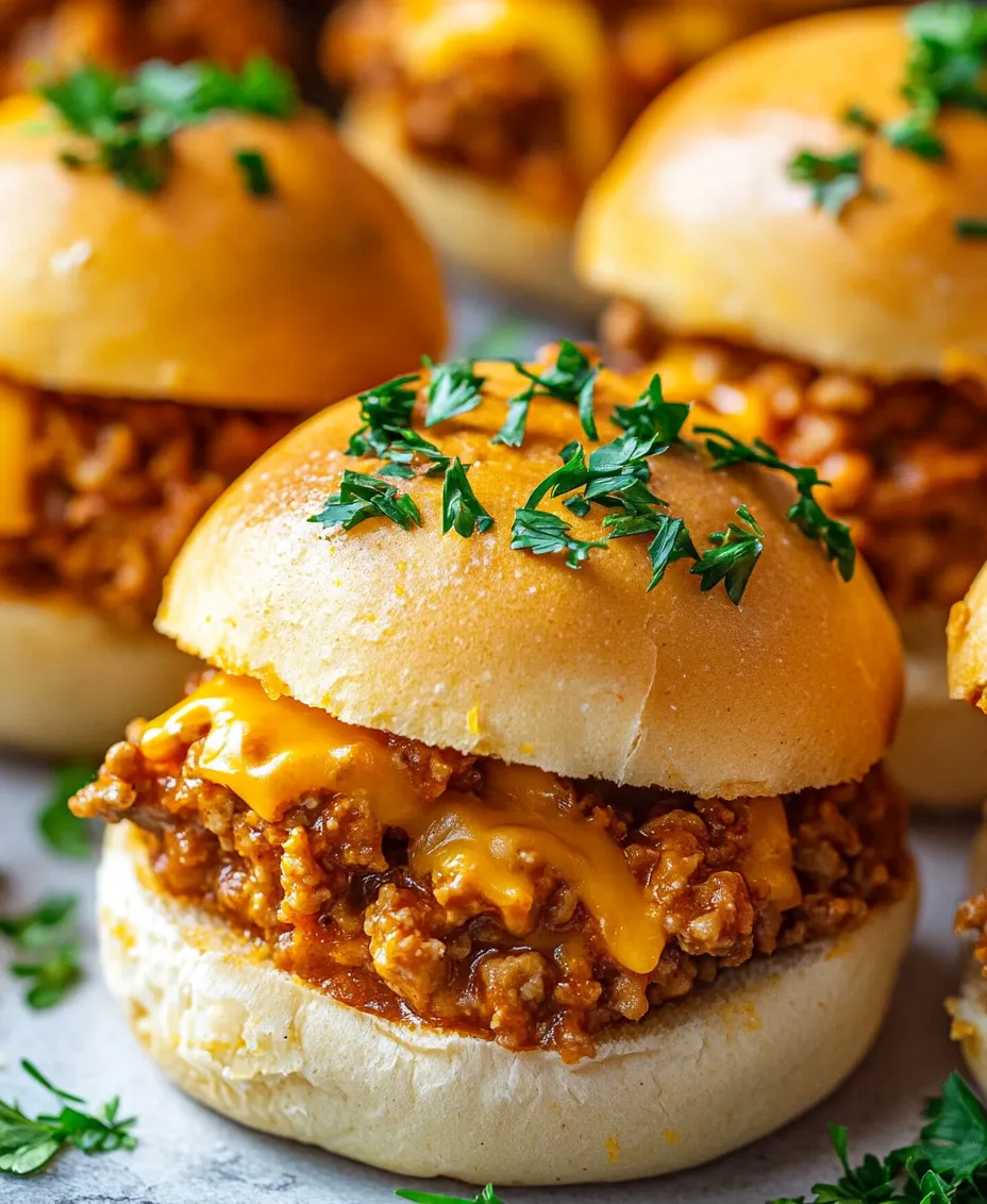 Are you on the hunt for a dish that brings everyone together, whether for a casual weeknight dinner or a lively gathering with friends? Look no further than Chicken Sloppy Joe Sliders! These delightful little sandwiches pack all the comforting flavors of traditional Sloppy Joes but with a lighter twist, thanks to the use of ground chicken. Sliders are not just for parties; they are perfect for family meals, game-day snacks, or even a fun dinner option that can be easily customized to suit everyone's tastes.