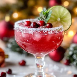 As the holiday season approaches, the joy of gathering with friends and family becomes an inviting prospect. One of the best ways to elevate these festive occasions is through the art of mixology, where holiday cocktails play a starring role in creating memorable experiences. Among the myriad of seasonal drinks, the Christmas Mistletoe Margarita stands out not just for its tasty flavor profile but also for its striking visual appeal. This cocktail uniquely marries the traditional taste of margaritas with festive elements that capture the spirit of Christmas.