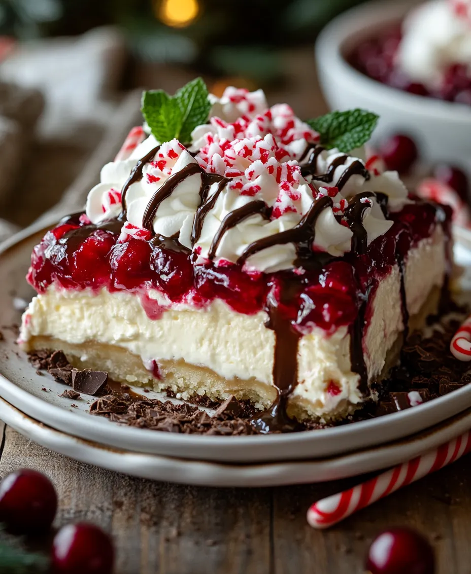 The festive season is a magical time of year when families come together to celebrate traditions, share stories, and create lasting memories. As the scent of pine fills the air and the twinkling lights adorn our homes, the spirit of giving and togetherness takes center stage. One of the most cherished traditions during this time is the preparation and sharing of delightful holiday treats. Among the array of festive desserts, the Christmas Cheesecake Lasagna stands out as a unique and indulgent option that is sure to please everyone at the table.