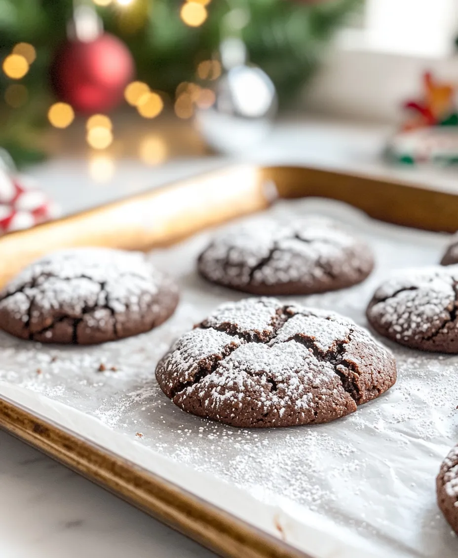 As the holiday season approaches, the air becomes filled with warmth, cheer, and the enticing aroma of freshly baked treats. Among the myriad of holiday traditions, baking cookies stands out as a beloved ritual that brings families together. One cookie that perfectly encapsulates the joy and spirit of the season is the Christmas Crinkle Cookie. These delightful confections not only taste heavenly but also bring a touch of festive charm to any dessert table.