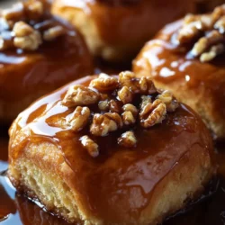Sticky buns, also known as caramel rolls or pecan rolls in some regions, have a rich history that spans across various cultures and cuisines. The origins of these delightful treats can be traced back to ancient times when sweetened breads were made in Europe. The simple combination of dough, sugar, and spices eventually evolved into the sticky, gooey rolls we know and love today.