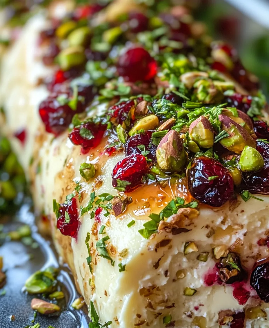 Cheese logs have firmly established themselves as a staple in the world of appetizers, thanks to their delightful blend of flavors and textures, as well as their visually appealing presentation. Whether you're hosting a casual get-together with friends, a holiday party, or a formal gathering, a cheese log can elevate your spread and impress your guests. Among the myriad of flavors available, the combination of cranberry and pistachio stands out as particularly enticing. This unique pairing brings together the tartness of cranberries and the rich, nutty flavor of pistachios, resulting in a cheese log that is both delicious and visually stunning.