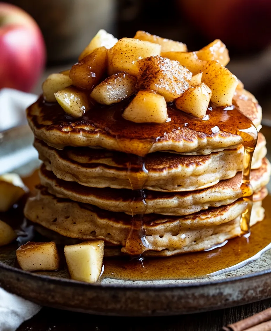 To create the most delicious Apple Pie Pancakes, it’s essential to understand the role of each ingredient. This knowledge not only helps you appreciate the flavors but also allows you to make informed choices when preparing your dish.