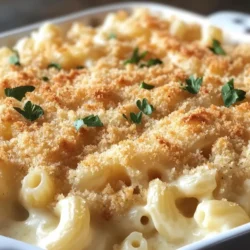 Macaroni and cheese is often celebrated as the quintessential comfort food, beloved by many for its rich, creamy texture and satisfying flavors. This dish has a long-standing history that transcends cultures, from its humble beginnings in the kitchens of Italy to its modern-day status as a classic comfort food in homes across America. While the allure of a quick, boxed version can be tempting, the importance of making macaroni and cheese from scratch cannot be overstated. Homemade macaroni and cheese not only allows for a superior flavor profile but also ensures the use of quality ingredients, elevating this classic dish to gourmet status.