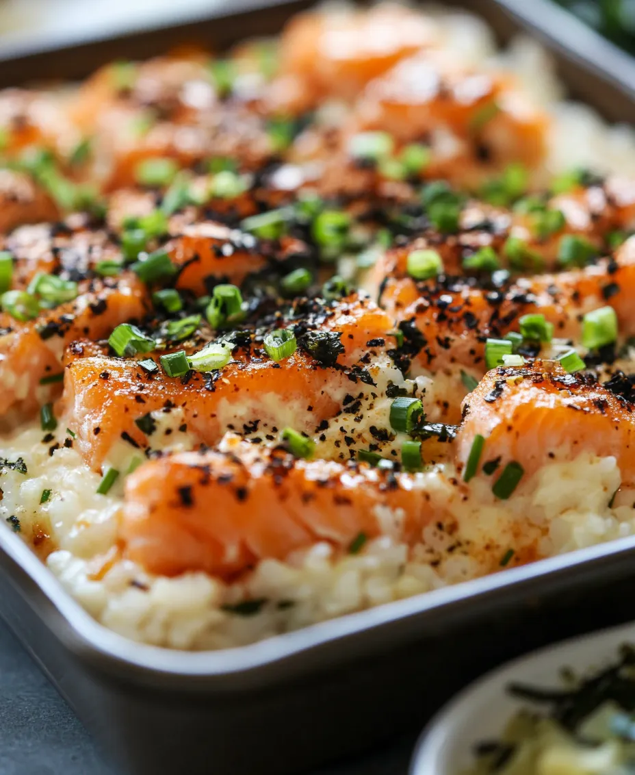 In the ever-evolving world of culinary delights, few dishes have captured the hearts and palates of food enthusiasts quite like sushi. Traditionally a Japanese staple, sushi has undergone a transformation in recent years, leading to the rise of creative interpretations that cater to the tastes and preferences of home cooks worldwide. One such innovation is the Spicy Salmon Sushi Bake, a dish that beautifully marries the beloved elements of sushi with the comfort of a baked casserole.