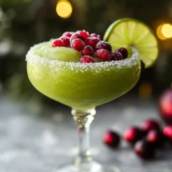As the holiday season approaches, the celebration of family, friends, and festive gatherings takes center stage. What better way to toast to the joy of the season than with a vibrant and refreshing Frozen Holiday Margarita? This delightful cocktail combines the classic flavors of a margarita with a festive twist, making it an ideal drink for holiday parties and gatherings. With its icy texture and zesty taste, the Frozen Holiday Margarita is sure to brighten up any occasion, offering a perfect blend of tartness, sweetness, and a hint of spice.