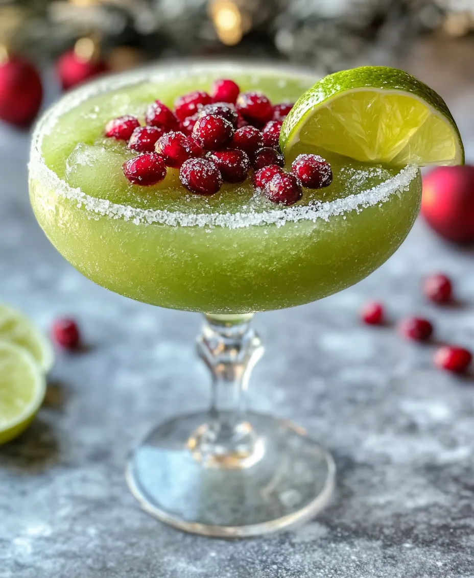 As the holiday season approaches, the celebration of family, friends, and festive gatherings takes center stage. What better way to toast to the joy of the season than with a vibrant and refreshing Frozen Holiday Margarita? This delightful cocktail combines the classic flavors of a margarita with a festive twist, making it an ideal drink for holiday parties and gatherings. With its icy texture and zesty taste, the Frozen Holiday Margarita is sure to brighten up any occasion, offering a perfect blend of tartness, sweetness, and a hint of spice.