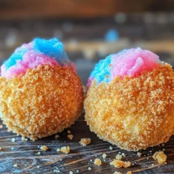 The magic of Crispy Cotton Candy Cheesecake Bombs lies in their carefully selected ingredients. Each component plays a crucial role in creating the perfect balance of flavor and texture, elevating this dessert from ordinary to extraordinary.