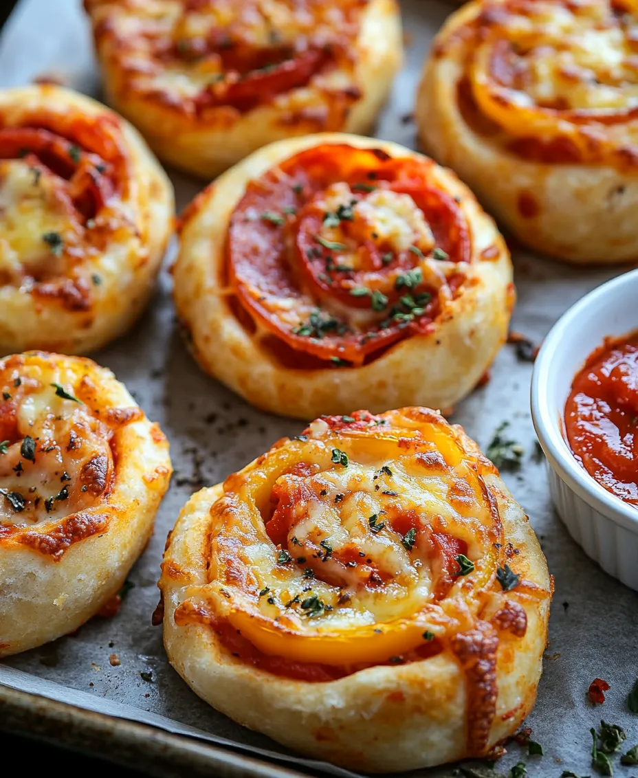 So, what exactly are Cheesy Pizza Pinwheels? Essentially, they are rolled-up dough filled with classic pizza ingredients, sliced into pinwheel shapes, and baked until golden and gooey. The concept of pinwheels isn't new; variations of rolled-up snacks can be found in many cuisines around the world. From the Italian “cinnamon rolls” to the American “tortilla roll-ups,” these bite-sized treats have transcended cultural boundaries, becoming a favorite for their ease of preparation and crowd-pleasing taste.