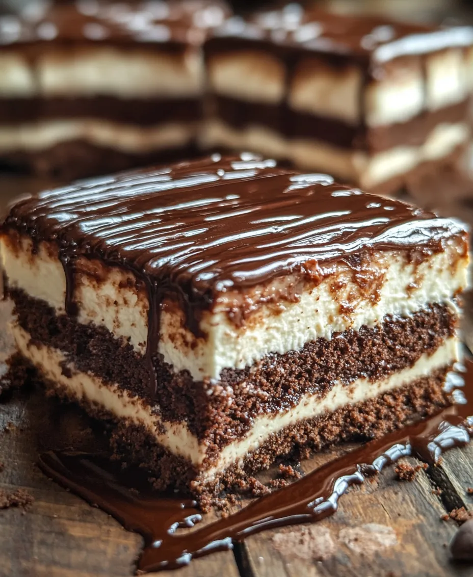 Italian Love Cake is an enchanting dessert that captures the essence of Italian-American cuisine. This cake, renowned for its delightful combination of rich chocolate and creamy cheese layers, is not just a feast for the taste buds but also a treat for the eyes. The two-layered structure of this cake presents a stunning visual contrast, making it an impressive centerpiece for any occasion. Its unique flavor profile, blending the deep richness of chocolate with the smooth, tangy creaminess of cheese, is nothing short of irresistible.