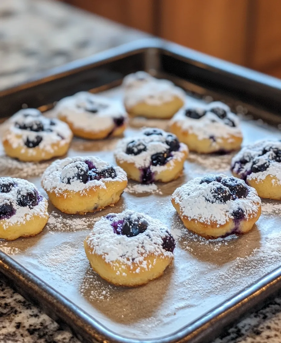 When it comes to delightful snacks, few things can compete with the charm of baked blueberry fritter bites. These bite-sized treats are a heavenly combination of fluffy dough and juicy blueberries, making them a perfect choice for breakfast, brunch, or a sweet afternoon snack. Their appeal lies not only in their delicious flavor but also in their versatility and the health benefits they offer.