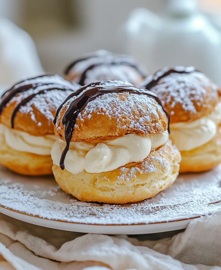 Cream puffs are a classic dessert that evokes nostalgia and delight with every bite. These airy, delightful pastries are a staple in many cultures, celebrated for their lightness and versatility. Making cream puffs from scratch is not only rewarding but offers an opportunity to impress friends and family with your culinary skills. The joy of creating these heavenly treats lies in their simplicity and the endless possibilities for fillings and toppings. Whether you choose a rich pastry cream, a light whipped cream, or even a fruity filling, cream puffs can be tailored to suit any palate.
