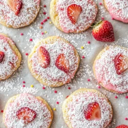 When it comes to delightful desserts that capture the essence of summer, Strawberry Cool Whip Cookies stand out as a vibrant and mouthwatering choice. These cookies combine the sweetness of strawberries with a light, fluffy texture, making them an irresistible treat for any occasion. The allure of strawberry-flavored desserts lies not only in their bright color and refreshing taste but also in the nostalgia they evoke of sunny picnics and garden parties.