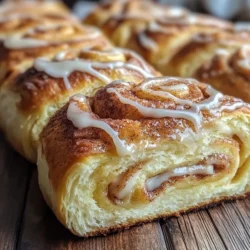 Cinnamon rolls are universally adored as a comforting treat, evoking feelings of warmth and nostalgia with each fluffy bite. Their sweet aroma wafts through kitchens, making them an irresistible addition to any breakfast or brunch table. However, what if we could elevate this beloved classic? Enter the Cream Cheese Cinnamon Sugar Rolls, a delightful twist on the traditional recipe that incorporates rich cream cheese into the mix, lending a luscious creaminess and a subtle tang to the rolls. This unique variation not only enhances the flavor profile but also adds an extra layer of decadence that will leave you and your loved ones craving more.