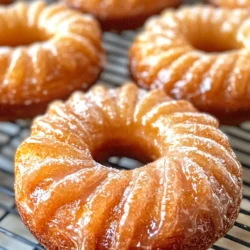Before we dive into the preparation of heavenly French crullers, it’s essential to understand the key ingredients that make them so special. Each component plays a critical role in achieving that perfect texture and flavor profile.