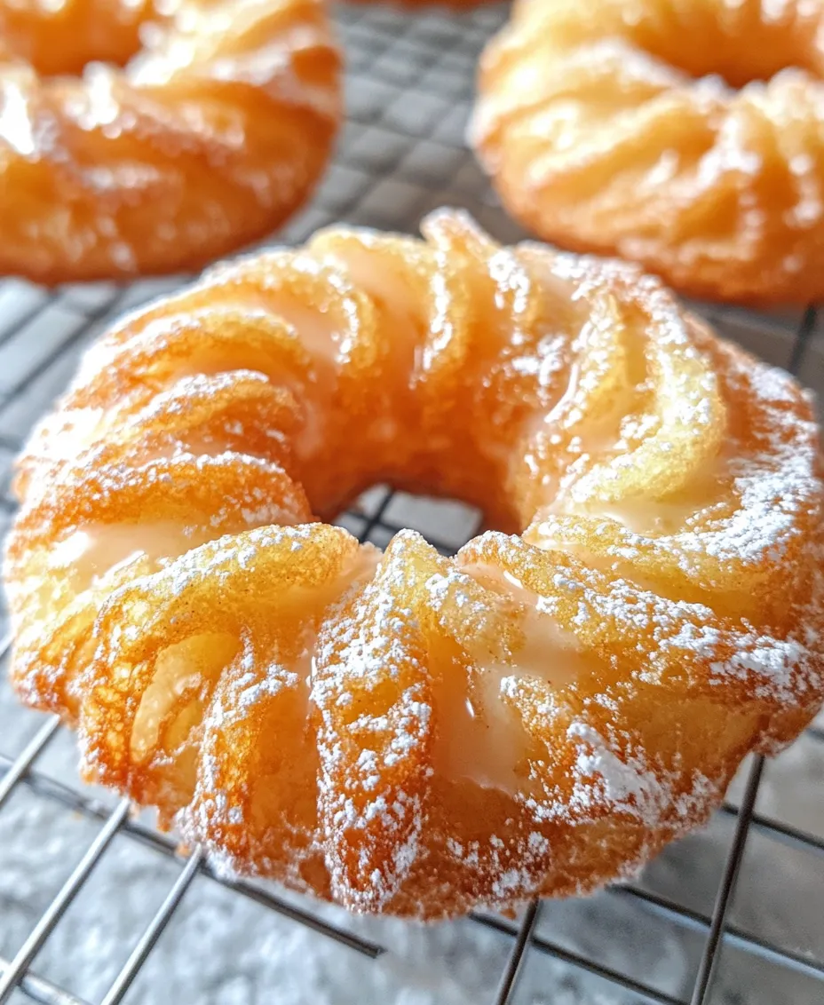 Before we dive into the preparation of heavenly French crullers, it’s essential to understand the key ingredients that make them so special. Each component plays a critical role in achieving that perfect texture and flavor profile.
