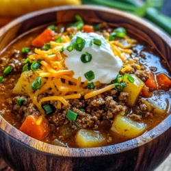 Before diving into the preparation of this comforting dish, it's essential to understand the core ingredients that make cowboy stew a standout. Each component plays a significant role in contributing to the overall flavor, texture, and nutritional value of the stew.