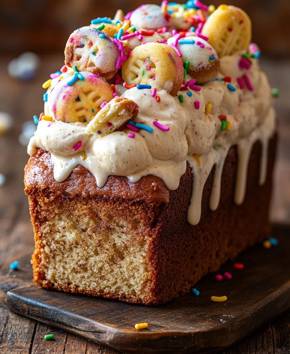 Banana bread is a beloved classic, a staple in kitchens and a favorite for breakfast, snacks, or even dessert. However, what if we told you that there’s a way to elevate this comforting treat into an extraordinary dessert? Introducing the Rebel Float Frosted Banana Bread—a whimsical twist that combines the nostalgic flavors of banana bread with the fizzy delight of a float. This innovative recipe takes the traditional banana bread you know and love and infuses it with the essence of root beer floats, creating a vibrant and decadent dessert that tantalizes the taste buds.