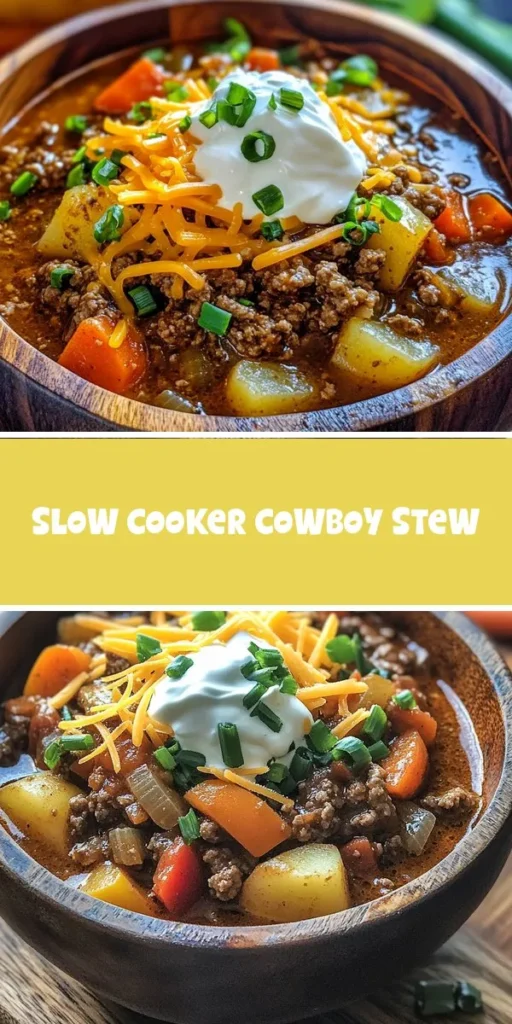 Looking for healthy lunch ideas that the whole family will love? This cowboy stew is not only delicious but also packed with nutrients from fresh vegetables and lean protein, making it perfect for family-friendly lunches. With quickmeals like this, you can enjoy a wholesome dish that warms the soul and satisfies your hunger! HealthyLunch FamilyFriendly CowboyStew QuickMeals ComfortFood Nutritious Homemade
