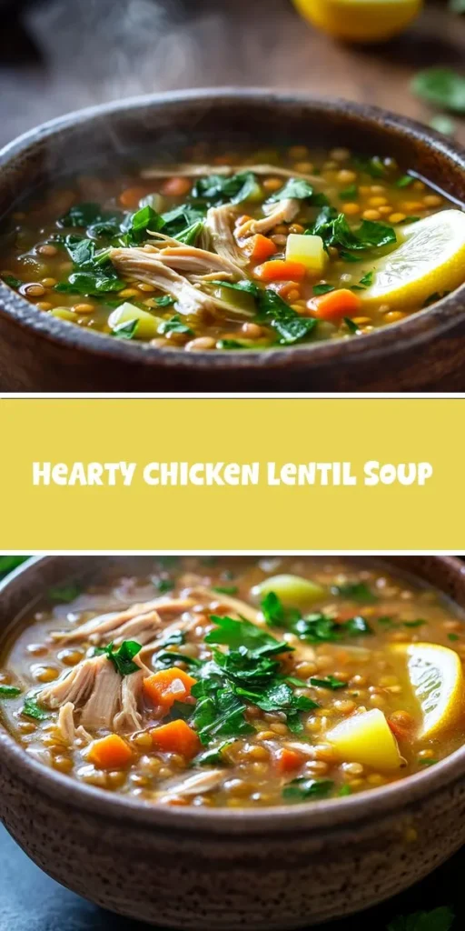 Looking for healthy lunch ideas that the whole family will love? Try these quickmeals that are not only nutritious but also packed with flavor. From hearty chicken lentil soup to colorful veggie wraps, discover family-friendly lunch options that make mealtime enjoyable and wholesome! HealthyLunchIdeas FamilyFriendlyLunch QuickMeals NutritiousEating MealPrep HealthyRecipes FoodForKids