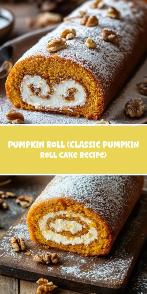 Discover the joy of autumn with these homemade dessert ideas, featuring the ever-popular Pumpkin Roll Delight! This easy cake recipe combines the warmth of pumpkin spice with a creamy filling, making it a perfect choice for fall gatherings or cozy nights at home. For more quickmeals inspiration, check out these delectable treats! PumpkinRoll FallDesserts EasyCakeRecipes HomemadeGoodness SeasonalFlavors AutumnBaking QuickMeals