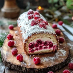 If you're searching for a dessert that combines elegance with a delightful burst of flavor, look no further than the Delightful Raspberry Cake Roll. This stunning dessert is not only visually appealing but also offers a perfect balance of sweetness and tartness, making it a favorite for any occasion. The cake roll consists of a soft, sponge-like cake enveloping a luscious raspberry filling and topped with a rich cream cheese frosting. It's a treat that impresses at gatherings or serves as a delightful end to a family meal.