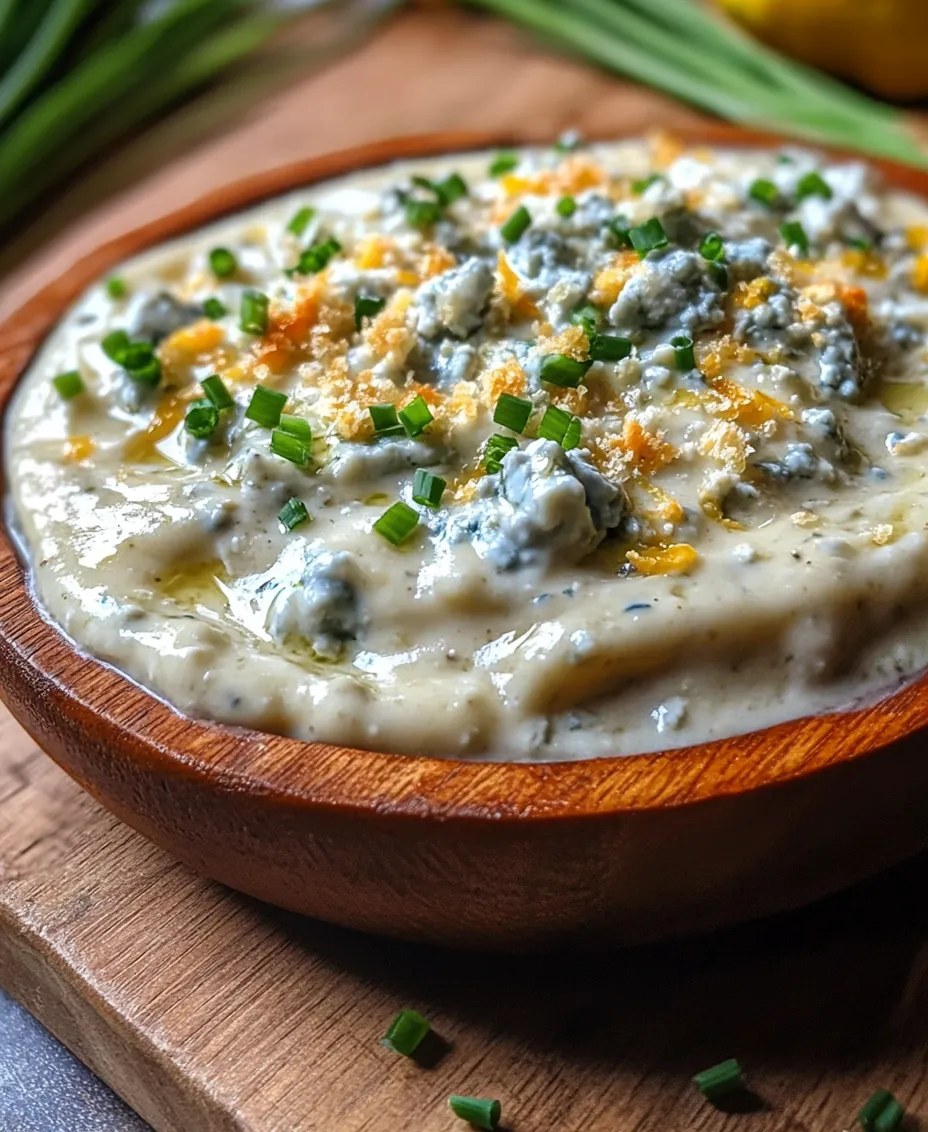 The allure of blue cheese is undeniable. With its distinctive aroma and bold flavor profile, blue cheese has captivated cheese lovers around the world. Its unique characteristics come from the mold Penicillium, which creates the marbling and tangy taste that sets it apart from other cheeses. Whether crumbled over a fresh salad, paired with a juicy steak, or used as a dip, blue cheese adds a rich and savory dimension to countless dishes. Among the many ways to enjoy this delightful cheese, the <strong>Blue Moon Delight: Creamy Blue Cheese Sauce</strong> stands out as a versatile and indulgent option.” /></p>
</p>
<h2>Step-by-Step Guide to Making Blue Moon Delight</h2>
</p>
<h3>Preparation: Setting Up Your Cooking Space and Tools</h3>
</p>
<p>Before you embark on the journey to create your Blue Moon Delight sauce, it’s vital to set up your cooking space. Ensure you have a clean and organized kitchen. Gather all your ingredients and tools to streamline the cooking process. Here’s what you will need:</p>
</p>
<p>– <strong>Ingredients</strong>: Unsalted butter, all-purpose flour, heavy cream, blue cheese, salt, pepper, and optional seasonings like garlic powder or fresh herbs.</p>
<p>– <strong>Tools</strong>: A medium saucepan, whisk, measuring cups and spoons, a wooden spoon or spatula, and a small bowl for crumbling the cheese.</p>
</p>
<p>Having everything prepared will make the cooking process smoother and more enjoyable.</p>
</p>
<h3>Creating the Roux: Importance of Proper Technique and Cooking Time</h3>
</p>
<p>The foundation of your creamy Blue Moon Delight sauce is the roux, which is made from equal parts flour and fat—in this case, unsalted butter. Start by melting 2 tablespoons of butter in your saucepan over medium heat. Once melted, add 2 tablespoons of all-purpose flour.</p>
</p>
<p>Using your wooden spoon or spatula, stir continuously for about 2-3 minutes. The key here is to cook the flour until it turns a light golden color, which will help eliminate that raw flour taste. This step is crucial for achieving a smooth sauce, as an undercooked roux can lead to lumps in your final product.</p>
</p>
<h3>Incorporating Cream: Tips for Avoiding Lumps and Achieving a Smooth Consistency</h3>
</p>
<p>Once your roux is ready, it’s time to slowly incorporate the heavy cream. Gradually pour in 1 cup of heavy cream while whisking vigorously. This technique helps prevent lumps from forming and ensures that your sauce has the desired velvety texture. Keep whisking until the mixture is fully combined and begins to thicken, which should take about 5 minutes.</p>
</p>
<p>As the cream heats up, you’ll notice the sauce start to bubble gently. If at any point you notice lumps forming, simply reduce the heat and keep whisking until they dissolve. Patience is key here, as rushing this step can compromise the sauce’s smoothness.</p>
</p>
<h3>Melting the Cheese: Techniques for Ensuring Even Melting</h3>
</p>
<p>Now that your cream is incorporated and thickening nicely, it’s time to introduce the star of the show: blue cheese. Crumble about 4 ounces of blue cheese into the sauce. For the best results, use a combination of crumbled and shredded cheese, as this will allow for more even melting.</p>
</p>
<p>Continue to stir the sauce over low heat, allowing the cheese to melt completely. This should take about 3-5 minutes. Avoid boiling the sauce at this stage, as high heat can cause the cheese to separate and lose its creamy texture. If you find the sauce is too thick for your liking, you can add a splash more cream or a bit of milk to reach your desired consistency.</p>
</p>
<h3>Seasoning the Sauce: Balancing Flavors and Personalizing the Sauce to Taste</h3>
</p>
<p>The final step in crafting your Blue Moon Delight sauce is seasoning. Start by adding salt and freshly cracked black pepper to taste. Blue cheese is inherently salty and flavorful, so be cautious with the salt and taste as you go.</p>
</p>
<p>You can also personalize the sauce with additional flavorings. A sprinkle of garlic powder or a dash of hot sauce can add depth, while fresh herbs like chives or parsley can provide a fresh contrast. Mix your seasonings thoroughly and give the sauce one last taste test. Adjust the seasonings as necessary until you achieve a balanced flavor profile that suits your palate.</p>
</p>
<h2>Serving Suggestions</h2>
</p>
<h3>Highlighting the Versatility of the Sauce</h3>
</p>
<p>One of the most exciting aspects of Blue Moon Delight sauce is its versatility. It can elevate a variety of dishes, making it a fantastic addition to your culinary repertoire.</p>
</p>
<h4>Pairing with Grilled Steak: Enhancing the Flavors of Meat</h4>
</p>
<p>One of the most classic pairings for blue cheese sauce is grilled steak. The richness of the sauce complements the charred, smoky flavor of the meat beautifully. Simply drizzle the creamy sauce over a perfectly grilled steak, allowing it to pool on the plate. The combination of textures and flavors will create a memorable dining experience that will impress your guests.</p>
</p>
<h4>Using with Roasted Vegetables: A Creamy Companion to Healthy Sides</h4>
</p>
<p>For a healthier option, consider pairing your Blue Moon Delight sauce with roasted vegetables. The creamy sauce can transform ordinary vegetables into a gourmet side dish. Try it with a medley of roasted Brussels sprouts, carrots, and cauliflower. The contrast of the rich sauce with the slight sweetness of the caramelized vegetables will be delightful.</p>
</p>
<h4>Incorporating with Pasta: Creating a Comforting Meal</h4>
</p>
<p>Another excellent way to enjoy Blue Moon Delight is by tossing it with your favorite pasta. Cook your pasta of choice, then drain and return it to the pot. Pour in the sauce, stirring until the pasta is well-coated. You can enhance this dish further with grilled chicken or sautéed mushrooms for added flavor and texture. This will create a comforting meal that’s perfect for any occasion.</p>
</p>
<h3>Presentation Ideas: Making the Dish Visually Appealing</h3>
</p>
<p>Presentation is key in any culinary endeavor. To make your dish visually appealing, consider garnishing with fresh herbs like parsley or chives. A sprinkle of freshly cracked black pepper can also add a nice touch. Serve the dish in a rustic bowl or plate to enhance its homemade charm. Adding a side of crusty bread or a fresh salad can round out the meal beautifully, creating an inviting dining experience.</p>
</p>
<h2>Culinary Pairings and Wine Suggestions</h2>
</p>
<h3>Foods that Complement the Blue Moon Delight Sauce</h3>
</p>
<p>When planning a meal featuring Blue Moon Delight sauce, consider the following culinary pairings:</p>
</p>
<p>– <strong>Grilled meats</strong>: The rich flavor of blue cheese pairs perfectly with beef, lamb, or even grilled chicken.</p>
<p>– <strong>Salads</strong>: A fresh salad topped with roasted nuts and fruits pairs wonderfully, balancing the richness of the sauce.</p>
<p>– <strong>Seafood</strong>: Dishes like grilled shrimp or seared scallops can also benefit from a drizzle of blue cheese sauce, adding an unexpected twist.</p>
</p>
<h3>Suggested Wines that Enhance the Meal Experience</h3>
</p>
<p>To elevate your dining experience, consider pairing your meal with the right wine. Here are a few suggestions:</p>
</p>
<p>– <strong>Cabernet Sauvignon</strong>: The bold flavors of this red wine complement the richness of the sauce and the grilled meats beautifully.</p>
<p>– <strong>Chardonnay</strong>: A full-bodied Chardonnay can harmonize with the creaminess of the sauce, making it a perfect pairing for seafood or chicken.</p>
<p>– <strong>Pinot Noir</strong>: If you’re serving roasted vegetables, opt for a light-bodied Pinot Noir. Its acidity will cut through the richness of the sauce, enhancing the overall flavor profile.</p>
</p>
<h2>The Cultural Significance of Blue Cheese in Cuisine</h2>
</p>
<h3>Historical Context of Blue Cheese in Various Cultures</h3>
</p>
<p>Blue cheese has a rich history that dates back thousands of years. Ancient civilizations in Europe, particularly in France and Italy, are credited with the discovery of blue cheese, where molds were introduced during the aging process. Each region developed its own unique varieties, such as Roquefort, Gorgonzola, and Stilton, each carrying distinct flavors and textures. The cultural significance of blue cheese transcends mere taste; it represents tradition, craftsmanship, and the art of aging cheese.</p>
</p>
<h3>How Different Cuisines Utilize Blue Cheese in Their Traditional Dishes</h3>
</p>
<p>Blue cheese is not just a standalone ingredient; it plays a vital role in various traditional dishes across cultures. In Italian cuisine, for instance, Gorgonzola is often used in risottos and pasta dishes, adding a creamy, tangy depth. In French cooking, Roquefort is frequently incorporated into salads and dressings, enhancing the flavor profile of fresh greens.</p>
</p>
<p>American cuisine has also embraced blue cheese, particularly in salads, burgers, and as a base for dips. The versatility of blue cheese makes it a beloved ingredient across different culinary traditions, showcasing its adaptability and appeal.</p>
</p>
<h2>Conclusion</h2>
</p>
<p>In summary, the Blue Moon Delight sauce is not only a delicious addition to your culinary adventures but also a celebration of the rich history and versatility of blue cheese. From its creamy texture to its bold flavor, this sauce has the power to elevate a simple dish into a gourmet experience.</p>
</p>
<p>As you explore the world of blue cheese, remember the joy of cooking with it—experimenting with flavors, textures, and pairings. Creating this creamy, flavorful sauce at home is not just about nourishing your body; it’s about enjoying the process and sharing delightful meals with loved ones. So go ahead, embrace the richness of Blue Moon Delight and let it inspire your culinary creativity!</p>
</div>