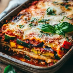 Mediterranean cuisine is celebrated for its vibrant flavors and healthful ingredients, drawing inspiration from the sun-kissed coasts and fertile lands of Southern Europe. Characterized by the use of fresh vegetables, wholesome grains, and heart-healthy oils, this culinary tradition embraces a philosophy of eating that values natural flavors and seasonal produce. One dish that embodies the spirit of Mediterranean cooking while also appealing to a wide audience is lasagna. This beloved layered pasta dish is not only comforting but also remarkably versatile, allowing for endless adaptations to meet various dietary preferences.