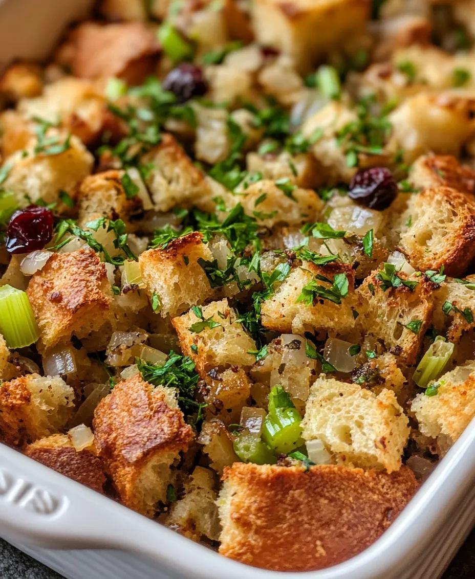 The holiday season is a time for family, friends, and of course, delicious food. Among the many dishes that grace festive tables, classic homemade stuffing stands out as a beloved favorite. This comforting dish, with its rich flavors and delightful textures, is a staple at gatherings, from Thanksgiving to Christmas dinners. The smell of stuffing baking in the oven evokes a sense of nostalgia and warmth, making it a true centerpiece of holiday feasts. Surprisingly simple to craft from scratch, homemade stuffing allows you to customize ingredients to suit your taste, ensuring a dish that resonates with your family’s traditions.