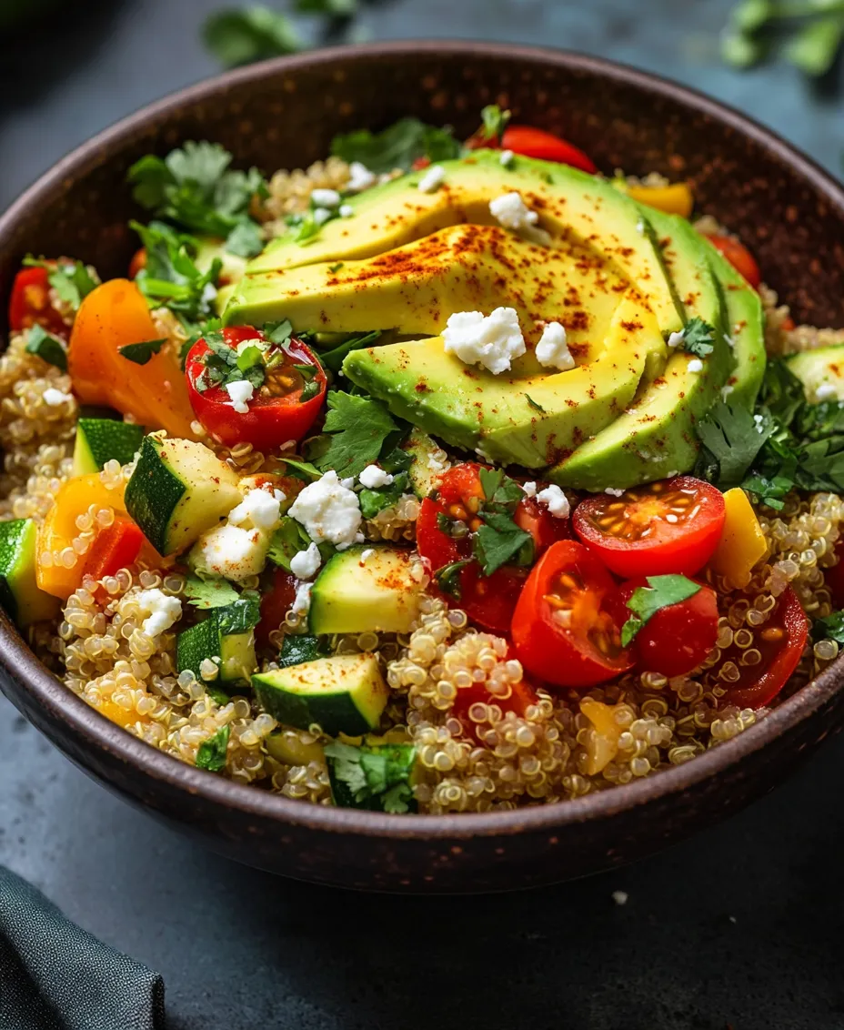 To create the Vibrant Veggie Breakfast Bowl, you will need a selection of fresh ingredients that together provide a wealth of nutrients essential for a healthy start. Let’s take a closer look at each component and the health benefits they bring to the dish.