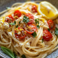 Creamy Lemon Feta Pasta has taken the culinary world by storm, captivating taste buds with its delightful balance of tangy, creamy, and savory flavors. This dish is a perfect representation of the Mediterranean-inspired cooking style that celebrates fresh ingredients and simple preparation methods. Whether you're a seasoned cook or a kitchen novice, this recipe promises a satisfying meal that can be whipped up in just under 30 minutes.