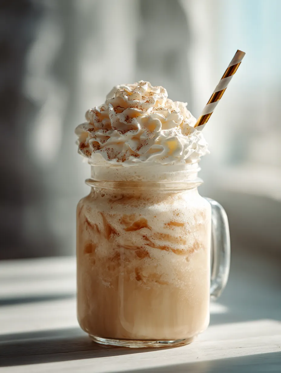 This Choco-Banana Bliss Frappuccino is a quick and easy way to whip up a refreshing treat that combines coffee with the sweetness of bananas and cocoa. Perfect for warm days, its a delightful addition to your mocktail recipes and a fun alternative to traditional fruit juice ideas. Check out more at epiceats! MocktailRecipes FruitJuiceIdeas HealthyDrinks CoffeeLovers QuickRecipes BananaTreats ChocoLovers