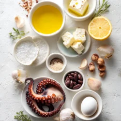 Ingredients for Tentacles of Flavor: Grilled Octopus Delight