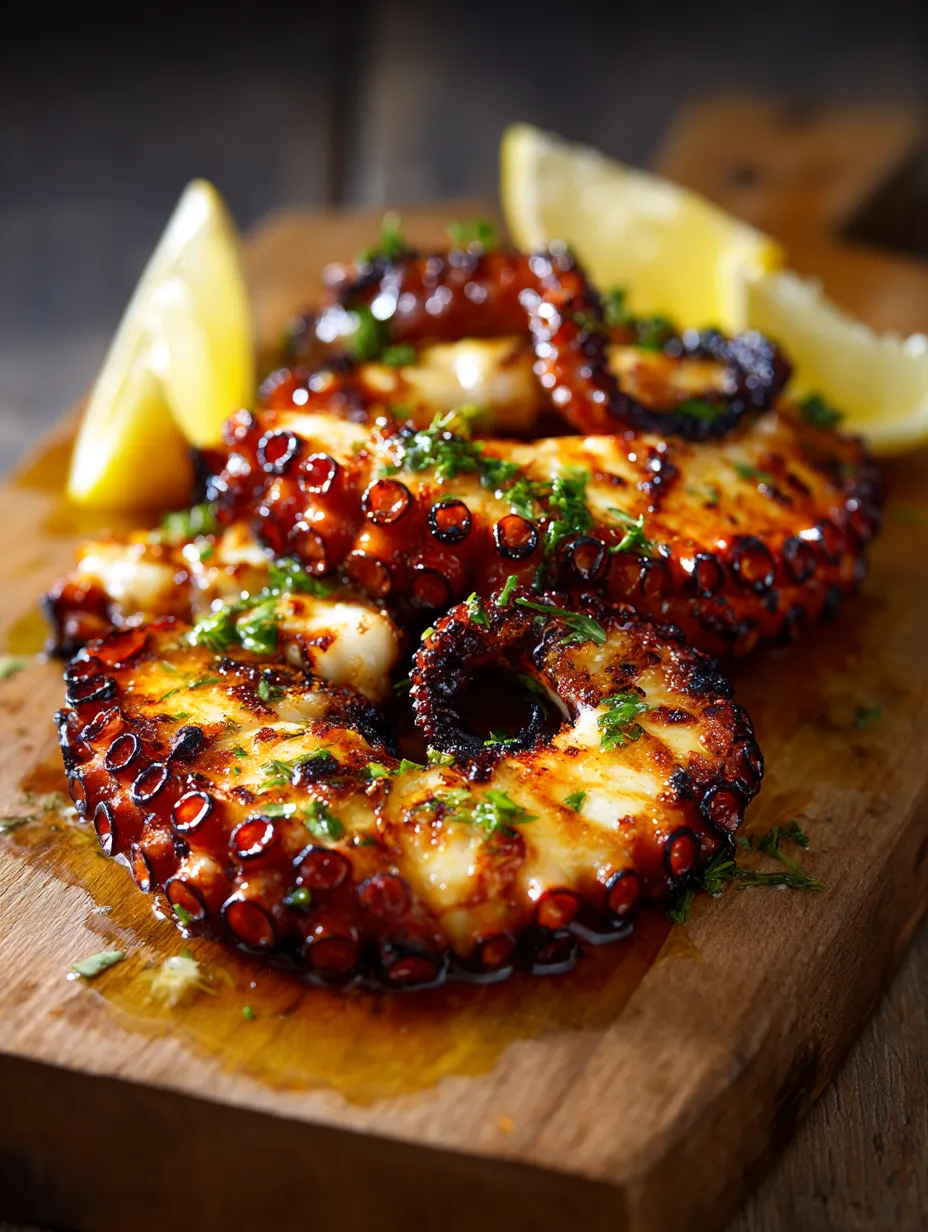 Elevate your summer grilling with this vibrant Grilled Octopus Delight, perfect for outdoor gatherings and seaside barbecues! Pair it with refreshing fruit juice ideas for a zesty twist or explore unique coffee drink variations to complement the meal. This dish is a standout at any occasion, and be sure to check out more flavorful inspirations from epiceats. GrilledOctopus SummerRecipes SeafoodLovers OutdoorCooking FlavorfulEats Foodie Epicurean