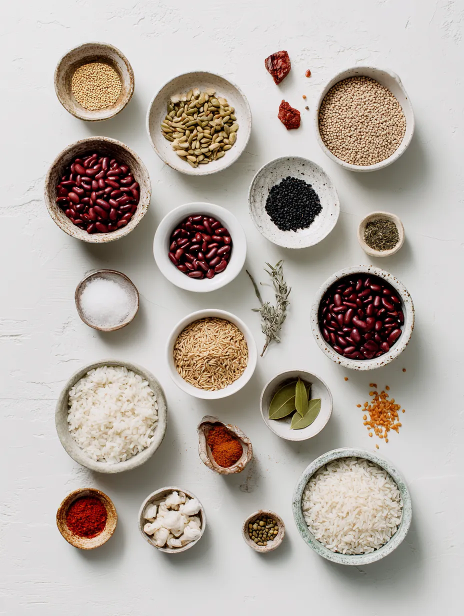 Ingredients for Dutch Oven Red Beans and Rice: A Southern Culinary Classic