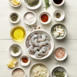 Ingredients for Zesty Shrimp Creole Delight: A Flavorful Journey into Cajun Cuisine