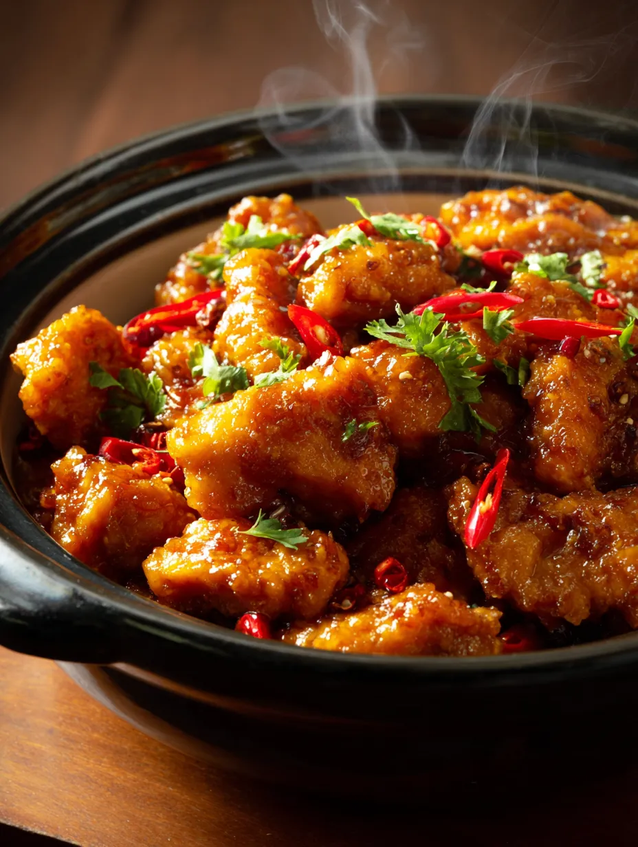 your Crock-Pot for a flavor-packed twist on your typical chicken dinner recipe. This Bang Bang Chicken pairs beautifully with rice or lettuce wraps, making it a versatile option for a simple steak dinner night too. Check out more mouthwatering ideas like this one at epiceats! CrockPotRecipe ChickenDinner BangBangChicken EasyDinner MealPrep Flavorful epiceats