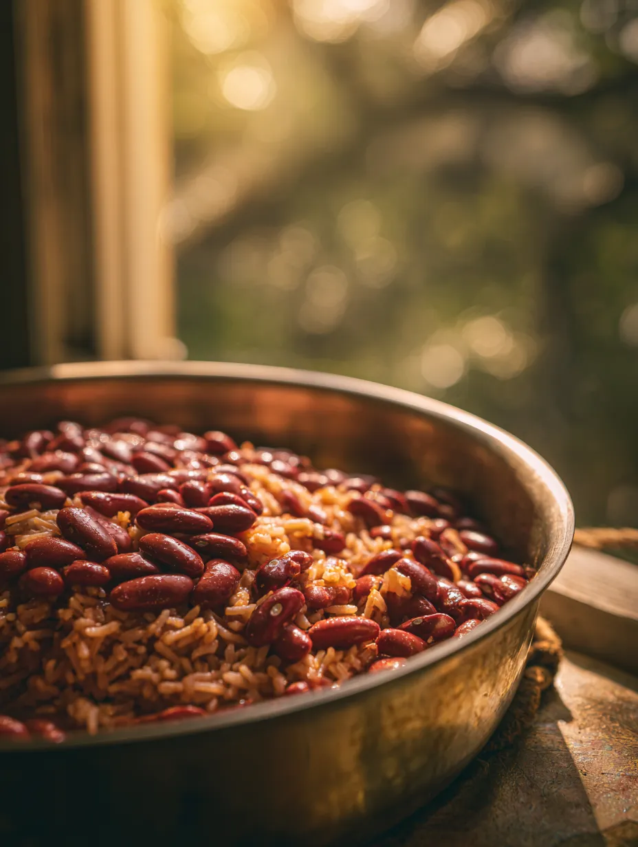 Looking for a quick and easy meal idea? This Dutch Oven Red Beans and Rice is perfect for busy days when you crave comfort food without the hassle. With its blend of spices and hearty ingredients, its a satisfying dish that will leave you feeling refreshed. Try making it today and check out more recipes like this at epiceats! ComfortFood QuickRecipes PlantBased HomeCooking EasyDinner RedBeansAndRice DutchOvenCooking