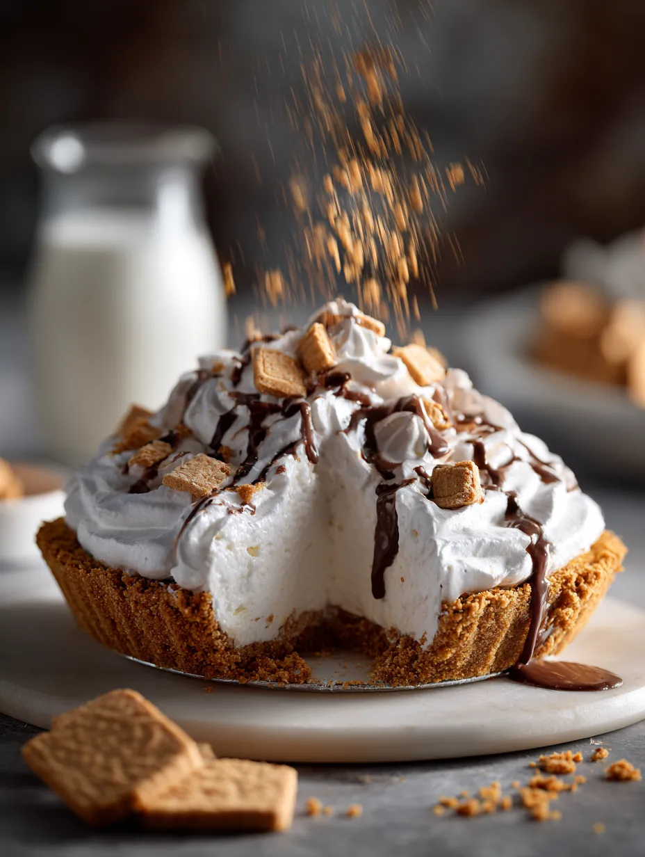 Dive into a world of delightful flavors with this cool and creamy no-bake ice cream pie! Perfect for those moments when you crave something sweet, this 30-minute dessert combines a rich cocoa crust with your favorite ice cream and a luscious whipped cream layer. Transform your gatherings into sweet treat ideas that everyone will love, courtesy of epiceats! DessertRecipes NoBakeDessert IceCreamPie SweetTreatIdeas QuickDesserts ChocolateLovers RecipeInspo