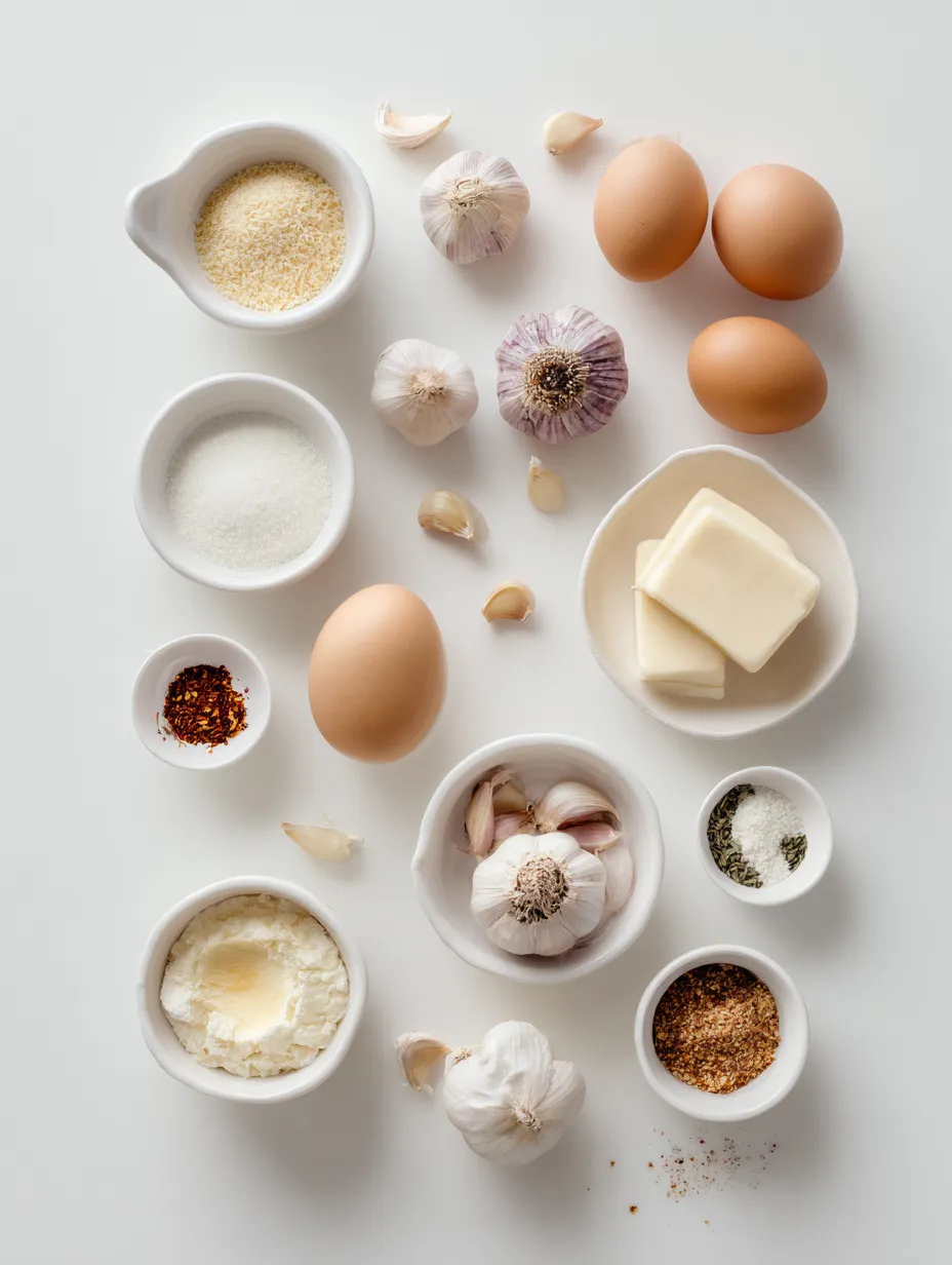 Ingredients for Oven Roasted French Garlic Chicken: A Culinary Delight
