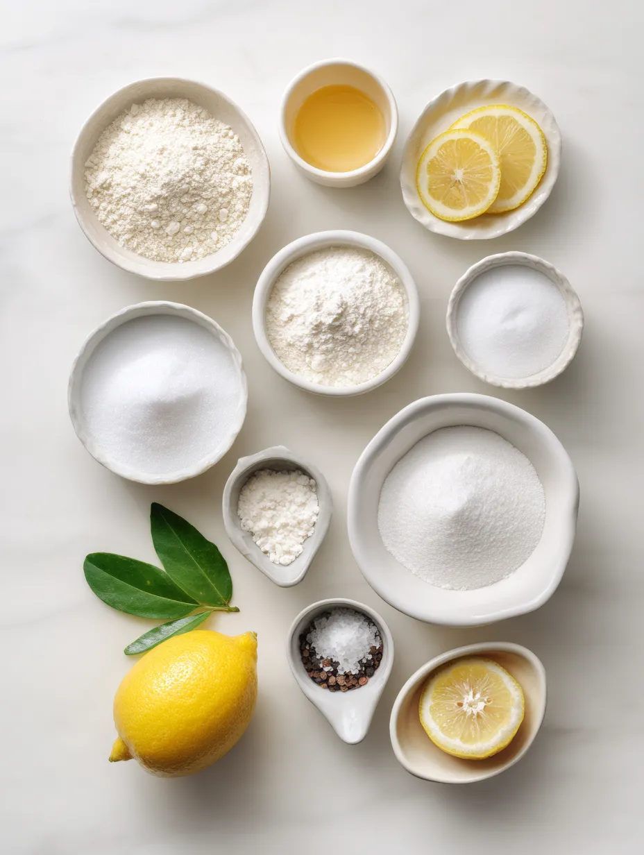 Ingredients for Refreshing Italian Soda Delight