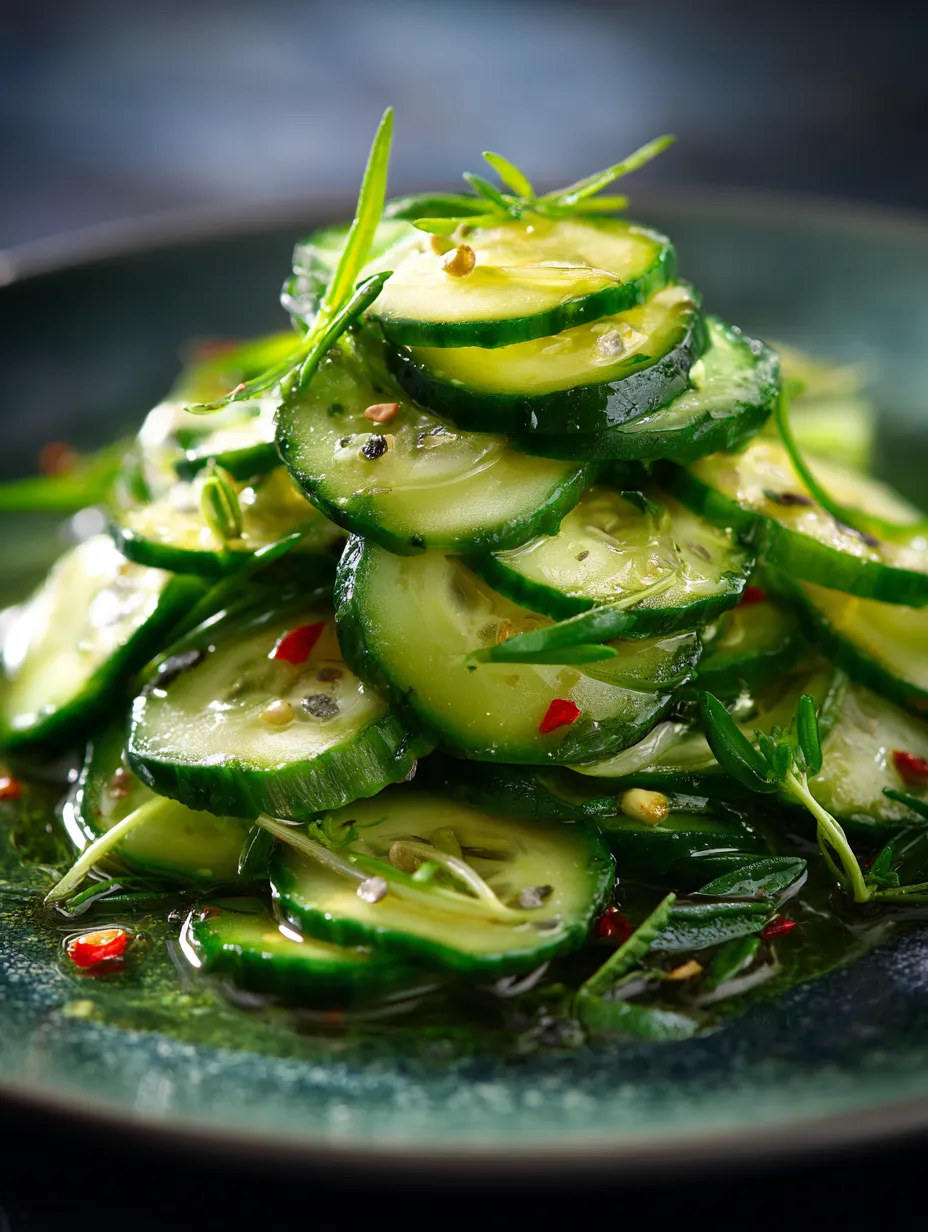 Looking for quick bite recipes that pack a nutritional punch? This Crunchy Cucumber Delight is a perfect healthy appetizer idea, combining fresh veggies, creamy feta, and a zesty dressing for a refreshing treat. Elevate your gatherings with this vibrant dish from epiceats that will leave your guests feeling great! HealthyAppetizers QuickBiteRecipes CucumberSalad NutritionFocused FreshEats FoodieFavorites HealthyEating