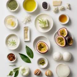 Ingredients for Experience Tropical Bliss with Passion Fruit Hurricanes: A Step-by-Step Guide